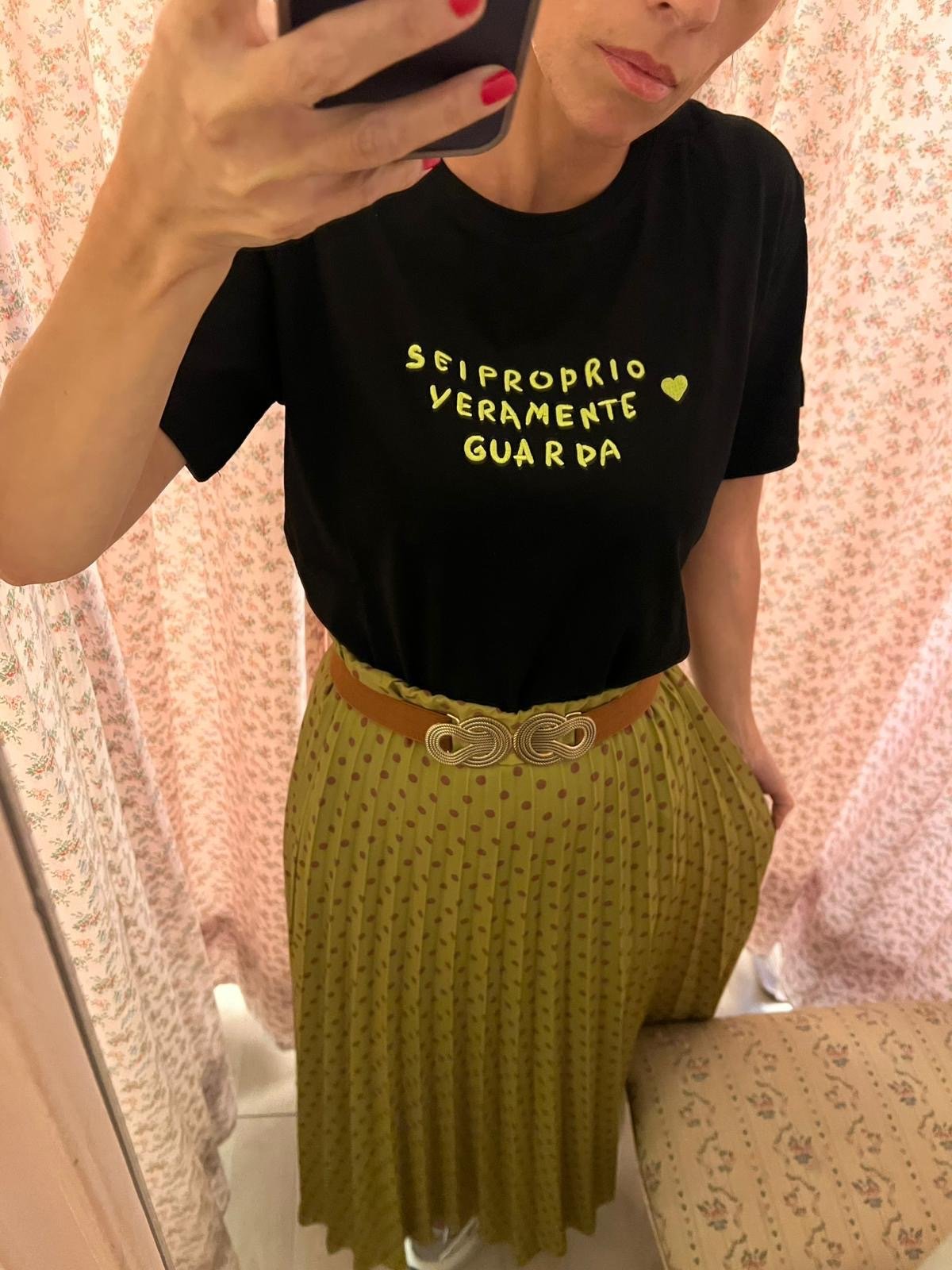 T-shirt Sei proprio veramente guarda - Carlo Deni