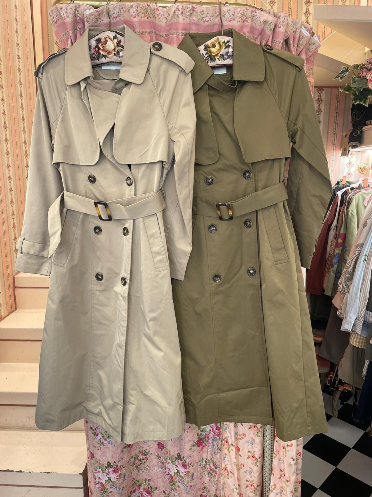 Trench Contour - Carlo Deni