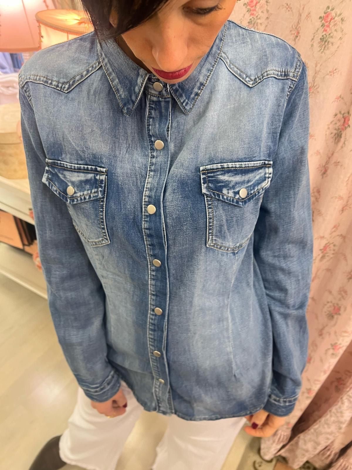 Camicia Jeans - Carlo Deni